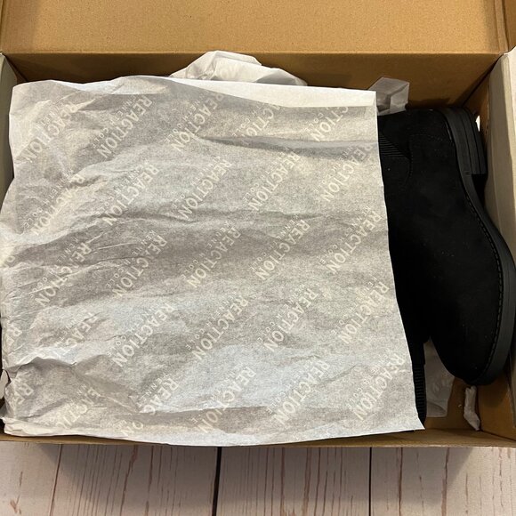 NIB - Kenneth Cole - Girl’s Black Kelly Stretch Boots - Size US 12 - Picture 9 of 12